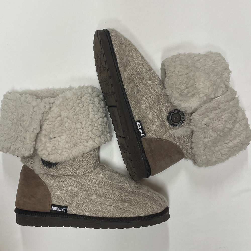 Muk Luks Slipper Boots